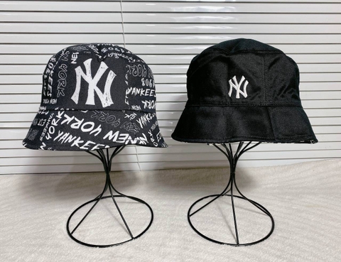 [SALE] MŨ MLB GRAFITTI BUCKET HAT NEW YORK YANKEES - Mũ hoạ tiết Grafitti, đội được 2 mặt