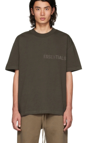 ÁO THUN ESSENTIALS OFF BLACK T-SHIRT