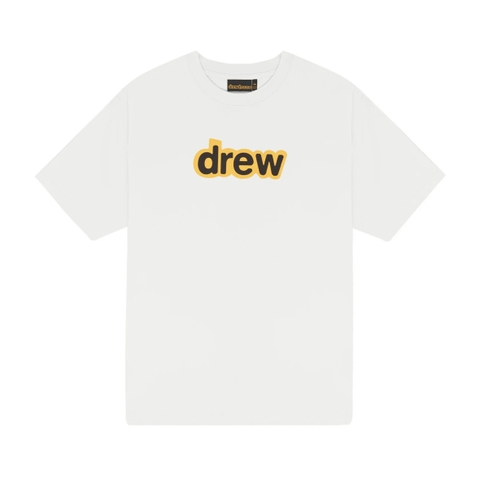 DREW HOUSE Secret SS Tee White T-Shirt - Áo thun cổ tròn tay lỡ màu trắng