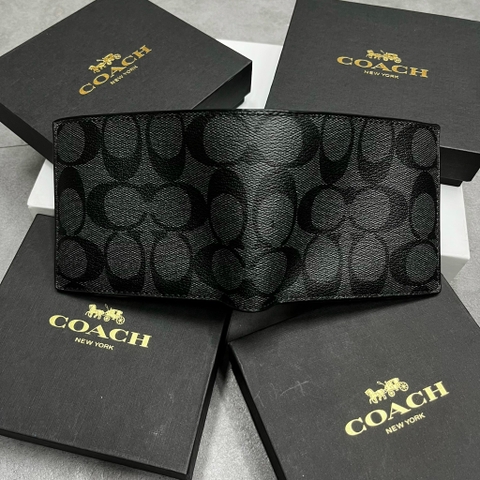 VÍ GẬP NAM COACH WALLET