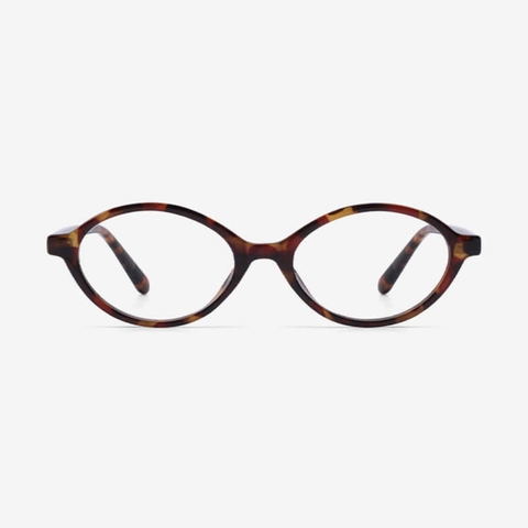 CHÍNH HÃNG - KÍNH MẮT RIETI ERICA - C1 BLACK / C4 LEOPARD - Gọng đen hoặc nâu beo đồi mồi, tròng kính trong suốt