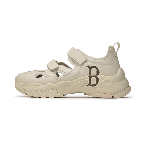 Giày MLB Big Ball Chunky Mask B Boston Beige