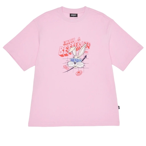 ÁO THUN NERDY COIN RABBIT T-SHIRT