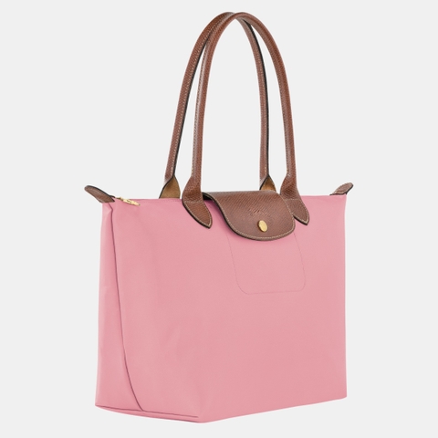 MEDIUM SIZE - TÚI LONGCHAMP LE PLIAGE GREEN M TOTE BAG - MARSHMALLOW - Túi xách màu hồng kẹo