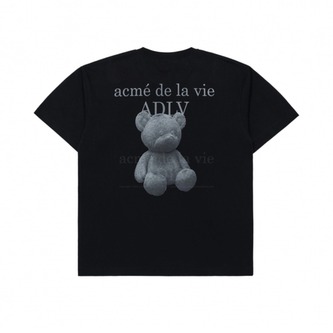 ÁO ADLV FUZZY BEAR T-SHIRT BLACK - GẤU ĐEN
