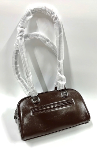 STAND OIL CHUBBY BAG - MARRON - Túi xách, đeo vai màu nâu