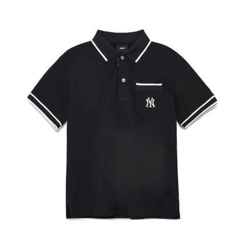 ÁO MLB POLO BASIC CÓ TÚI