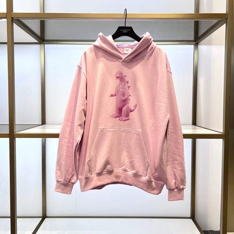 ÁO ADLV DIN2LS Creature Hoodie Pink (mặt sau trơn)