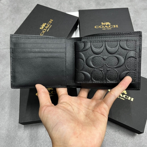 VÍ GẬP NAM COACH WALLET