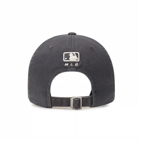 Mũ MLB Vintage Cultive Unstructured Ball Cap New York Yankees Charcoal - Mũ lưỡi trai, nón kết màu than chì