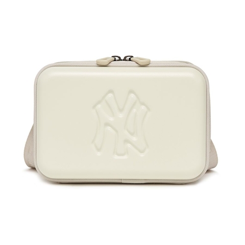 Túi MLB Slugger Cross Bag New York Yankees White Trắng