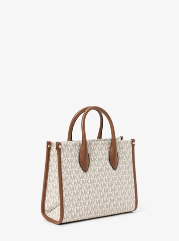 Túi MK Michael Kors Mirella Small Crossbody Tote Bag Vanilla