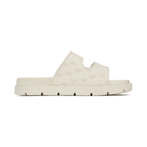 Dép MLB Chunky Los Angeles Dodgers 3ALPCBT33-07WHS Màu Trắng