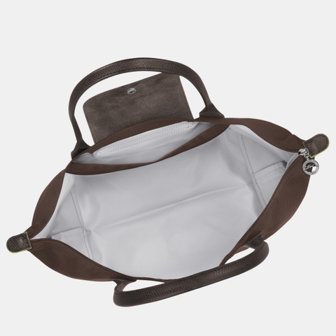 CHÍNH HÃNG - LARGE SIZE - TÚI LONGCHAMP LE PLIAGE GREEN L TOTE BAG - MOCHA/MOKA - Túi xách màu nâu đất, nâu sẫm