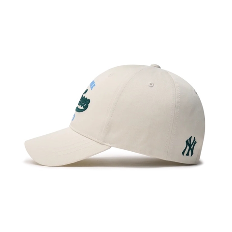 MŨ MLB Lettering Unstructured Ball Cap New York Yankees