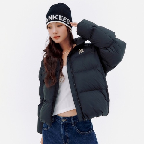 ÁO MLB KHOÁC PHAO LÔNG VŨ SMALL LOGO