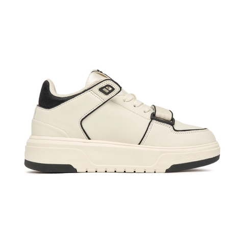 Giày MLB Chunky Liner Mid Basic New York Yankees 3ASXLMB3N-50BKS