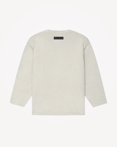 ÁO ESSENTIALS KNIT E SWEATSHIRT