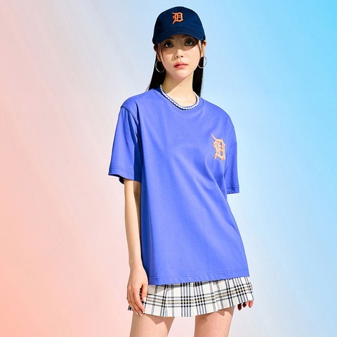 Áo Phông MLB Pop Art Graphic Overfit Detroit Tigers 3ATSL0233-46PPS