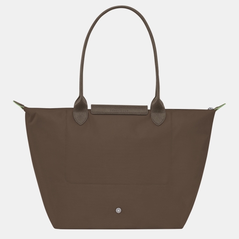 LARGE SIZE - TÚI LONGCHAMP LE PLIAGE GREEN L TOTE BAG - TERRA - Túi xách màu nâu đất