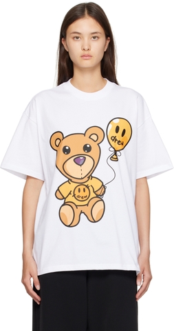 ÁO DREW HOUSE THEODORE AND JOY SS TEE T-SHIRT WHITE