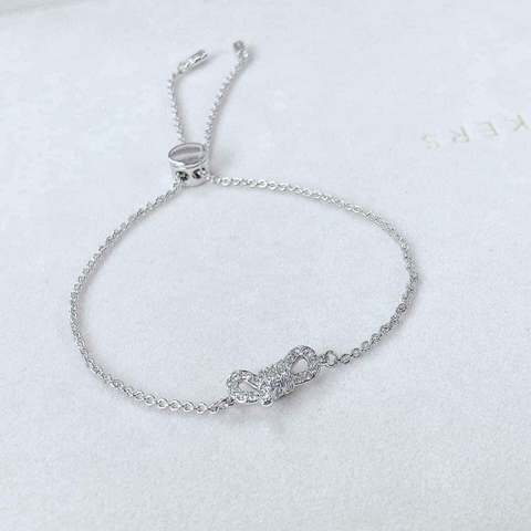 SWAROVSKI Iconic Swan bracelet (Swan, White, Rhodium plated) - Vòng/lắc tay thiên nga trắng - JEWELRY