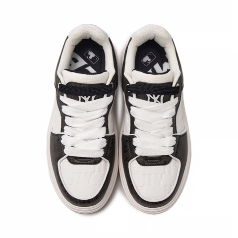 Giày MLB Chunky Liner Classic Monogram New York Yankees Black