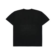 ÁO ADLV HAFTONE DOT FUZZY RABBIT T-SHIRT BLACK - ÁO THUN THỎ ĐEN