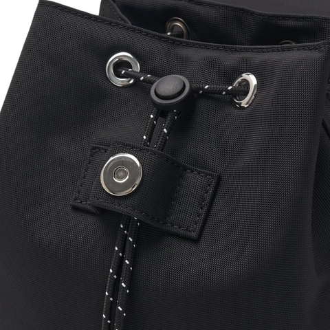 Túi MLB Basic nylon mini backpack New York Yankees - Balo nhỏ màu đen