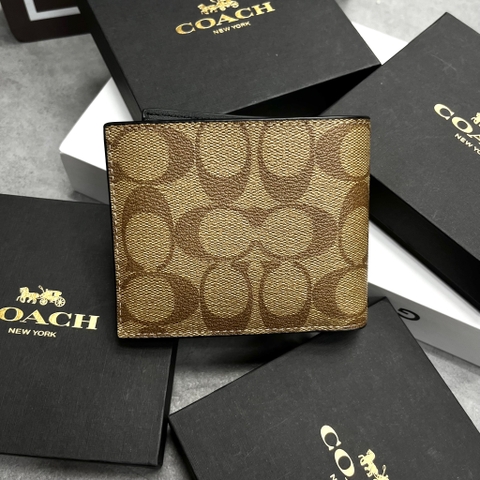 VÍ GẬP NAM COACH WALLET