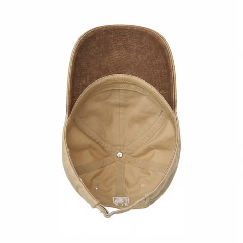 Mũ MLB Varsity Vintage Cultive Color Scheme Unstructured Ball Cap Yankees Pink, Brown, Beige - Mũ lưỡi trai, nón kết phối màu nâu, be