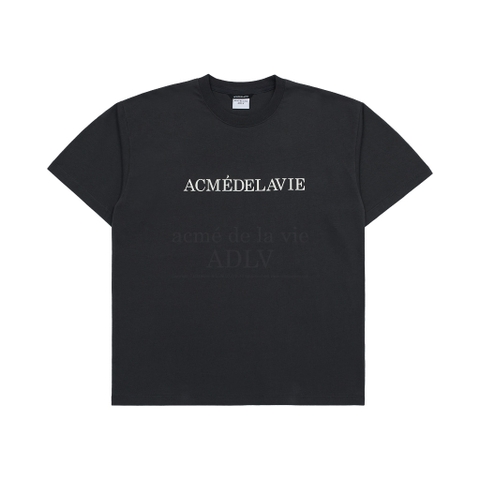 ÁO ADLV ESSENTIAL LOGO SEASON 2 BLACK T-SHIRT