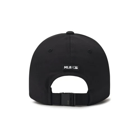 Mũ MLB Luxleisure New York Yankees Ball Cap Logo Ánh Kim Màu Đen