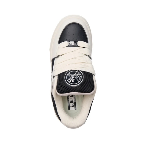 GIÀY MLB Chunky Liner Wide New York Yankees Black SHOES