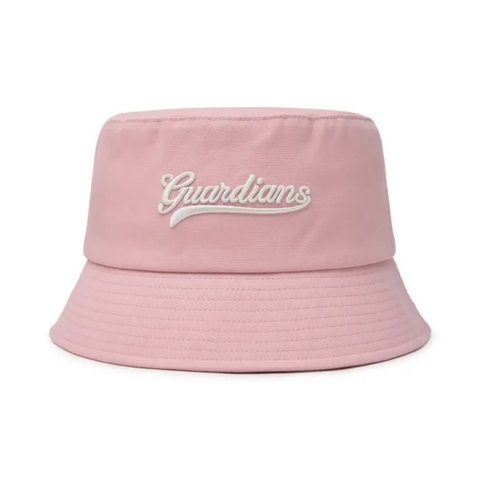 MŨ MLB VARSITY BUCKET HAT C Cleveland Guardians Pink - Mũ vành tròn, màu hồng