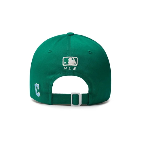 MŨ MLB Lettering Unstructured Ball Cap Cleveland Guardians