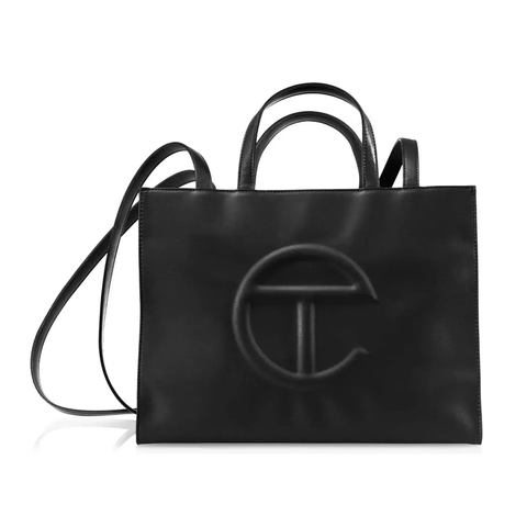 TÚI TELFAR BLACK BAG - MEDIUM M SIZE (38x28x13cm) - TÚI ĐEO CHÉO TELFAR MÀU ĐEN
