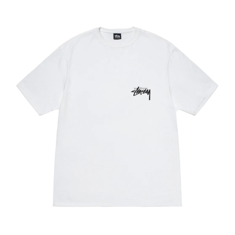 ÁO STUSSY SUITS WHITE T-SHIRT