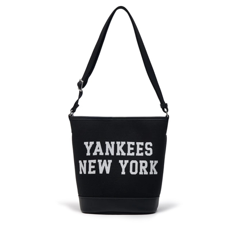 Túi MLB Varsity jacquard bucket bag New York Yankees