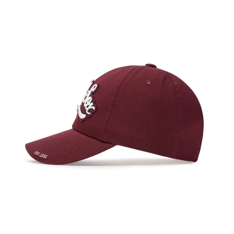 MLB Varsity Vintage Cultive Damage Unstructured Ball Cap B Boston Red Sox WINE - Mũ lưỡi trai, nón kết màu đỏ