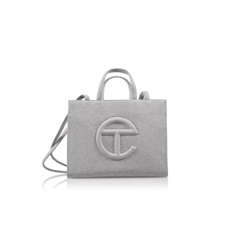 TÚI ĐEO CHÉO UGG GREY TELFAR