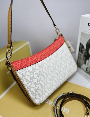 Túi MK Michael Kors Jet Set Charm Vanila mix color Crossbody Bag