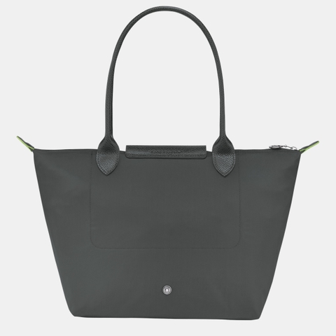 MEDIUM SIZE - TÚI LONGCHAMP LE PLIAGE GREEN M TOTE BAG - GRAPHITE - Túi xách màu xám than chì