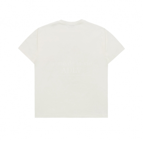 ÁO THUN ADLV MY NAME IS FUZZY RABBIT TSHIRT CREAM - TRẮNG KEM