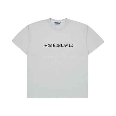 ÁO ADLV ESSENTIAL LOGO SEASON 2 GREY T-SHIRT
