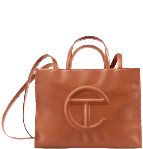 TÚI TELFAR TAN BAG - MEDIUM M SIZE (38x28x13cm) - TÚI ĐEO CHÉO TELFAR MÀU NÂU