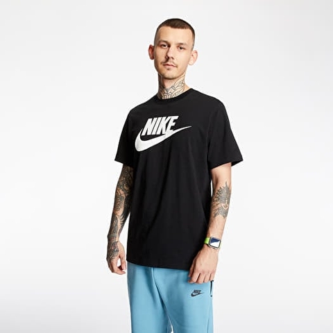 ÁO NIKE LOGO T-SHIRT BLACK