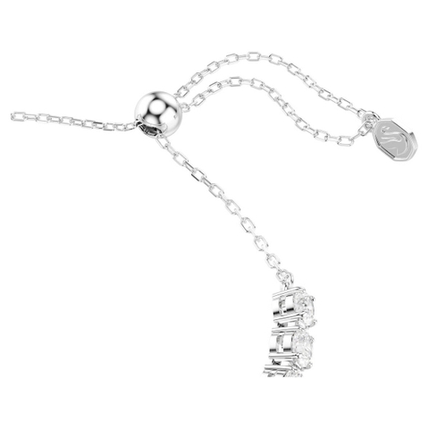 CHÍNH HÃNG - SWAROVSKI x Ariana bracelet (Mixed cuts, Multicolored, Rhodium plated) - Vòng, lắc tay, pha lê rơi - JEWELRY BRACELET