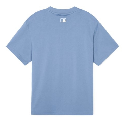 Áo MLB Logo Chicago BLUE Boston 3ATSB0243-43INP T-SHIRT Màu Xanh