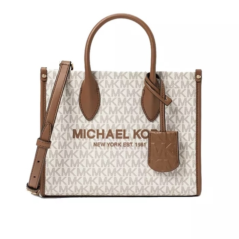 Túi MK Michael Kors Mirella Small Crossbody Tote Bag Vanilla
